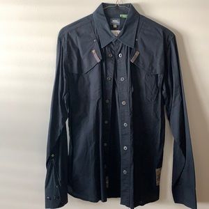 G-Star Raw menus button down XL